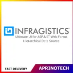 Infragistics Ultimate UI for ASP.NET Web Forms Hierarchical Data Source