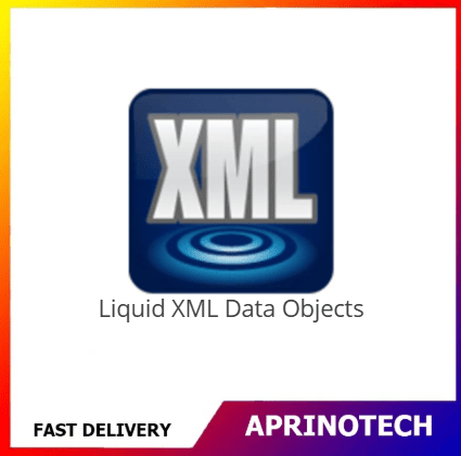 Liquid XML Data Objects Liquid XML Data Objects - Image 1