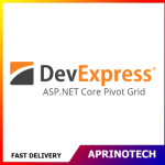 DevExpress ASP.NET Core Pivot Grid