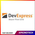 DevExpress Blazor Pivot Grid
