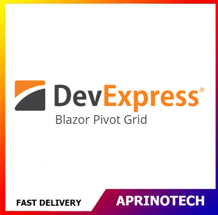 DevExpress Blazor Pivot Grid DevExpress Blazor Pivot Grid - Image 1
