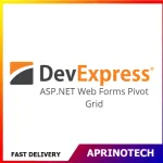 DevExpress ASP.NET Web Forms Pivot Grid