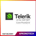 Telerik UI for ASP.NET Core PivotGrid