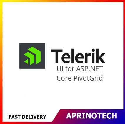 Telerik UI for ASP.NET Core PivotGrid Telerik UI for ASP.NET Core PivotGrid - Image 1