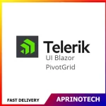 Telerik UI Blazor PivotGrid