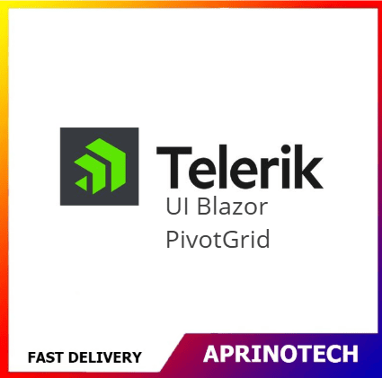 Telerik UI Blazor PivotGrid Telerik UI Blazor PivotGrid - Image 1