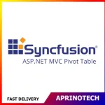 Syncfusion ASP.NET MVC Pivot Table