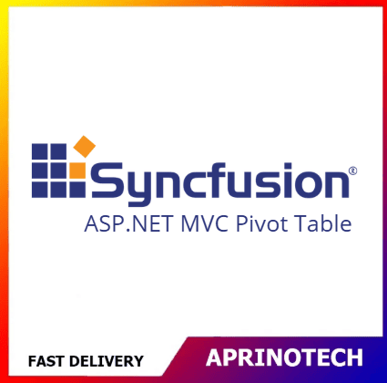 Syncfusion ASP.NET MVC Pivot Table Syncfusion ASP.NET MVC Pivot Table - Image 1