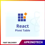 Syncfusion React Pivot Table