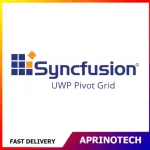Syncfusion UWP Pivot Grid