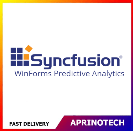Syncfusion WinForms Predictive Analytics Syncfusion WinForms Predictive Analytics - Image 1