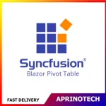 Syncfusion Blazor Pivot Table