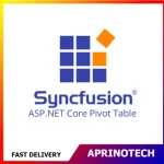 Syncfusion ASP.NET Core Pivot Table
