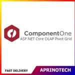 ComponentOne ASP.NET Core OLAP Pivot Grid
