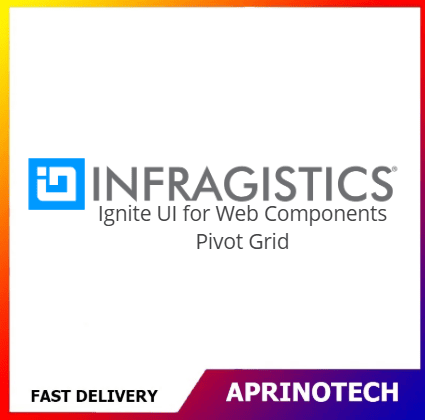 Infragistics Ignite UI for Web Components Pivot Grid Infragistics Ignite UI for Web Components Pivot Grid - Image 1