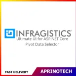 Infragistics Ultimate UI for ASP.NET Core Pivot Data Selector