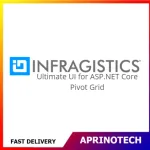 Infragistics Ultimate UI for ASP.NET Core Pivot Grid