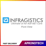 Infragistics Ultimate UI for ASP.NET Core Pivot View