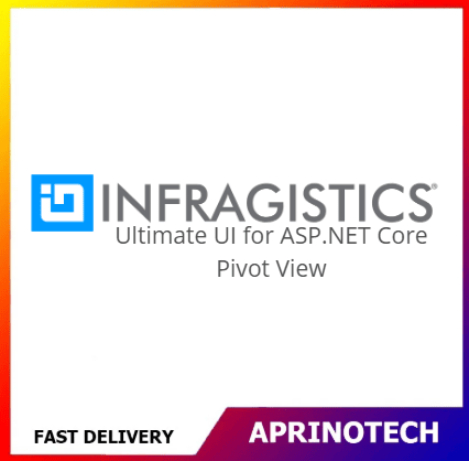 Infragistics Ultimate UI for ASP.NET Core Pivot View Infragistics Ultimate UI for ASP.NET Core Pivot View - Image 1