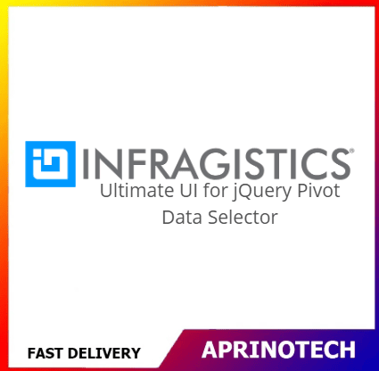 Infragistics Ultimate UI for jQuery Pivot Data Selector Infragistics Ultimate UI for jQuery Pivot Data Selector - Image 1
