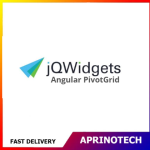 jQWidgets Angular PivotGrid