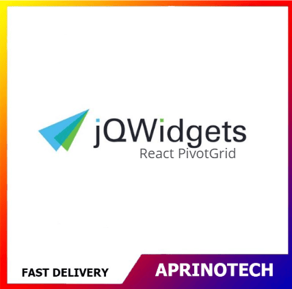 jQWidgets React PivotGrid jQWidgets React PivotGrid - Image 1