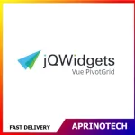 jQWidgets Vue PivotGrid