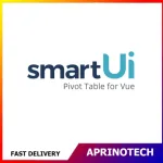 Smart UI Pivot Table for Vue