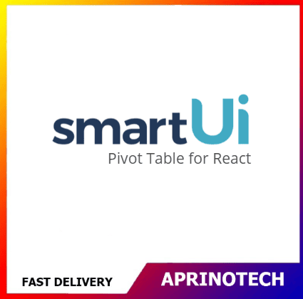Smart UI Pivot Table for React Smart UI Pivot Table for React - Image 1