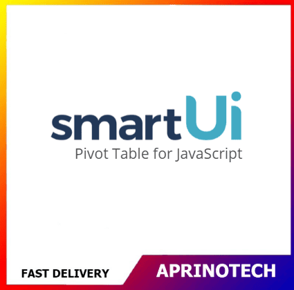 Smart UI Pivot Table for JavaScript Smart UI Pivot Table for JavaScript - Image 1