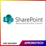 SharePoint Measured Number Column