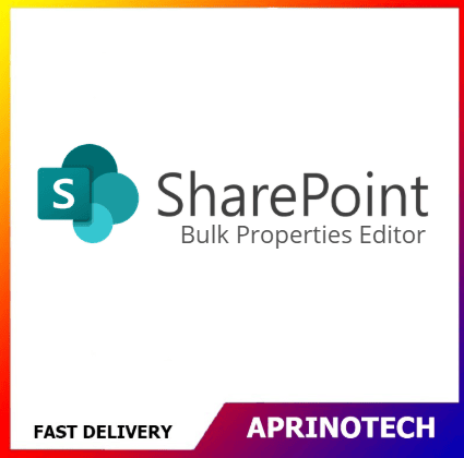 SharePoint Bulk Properties Editor SharePoint Bulk Properties Editor - Image 1