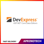 DevExpress ASP.NET Core Data Editors