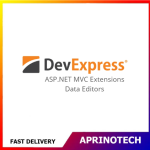 DevExpress ASP.NET MVC Extensions Data Editors