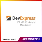 DevExpress ASP.NET Web Forms Data Editors