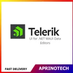 Telerik UI for .NET MAUI Data Editors