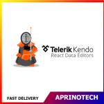 KendoReact Data Editors