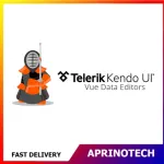 Kendo UI Vue Data Editors
