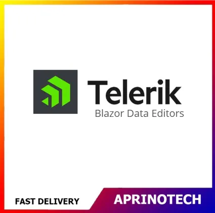 Telerik UI Blazor Data Editors