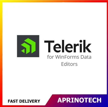 Telerik UI for WinForms Data Editors