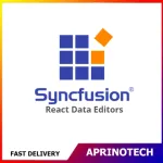 Syncfusion React Data Editors
