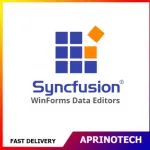 Syncfusion WinForms Data Editors