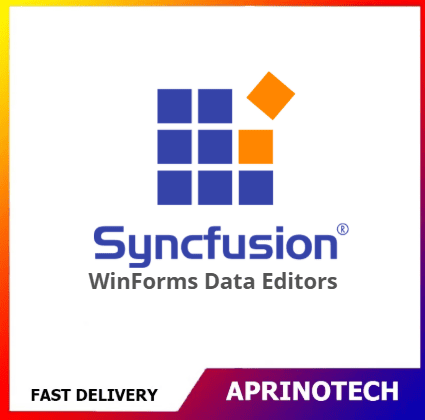 Syncfusion WinForms Data Editors Syncfusion WinForms Data Editors - Image 1