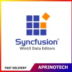 Syncfusion WinUI Data Editors