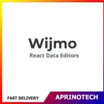 Wijmo React Data Editors