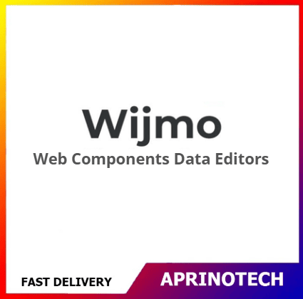 Wijmo Web Components Data Editors Wijmo Web Components Data Editors - Image 1