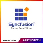 Syncfusion Blazor Data Editors