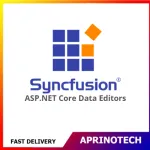 Syncfusion ASP.NET Core Data Editors