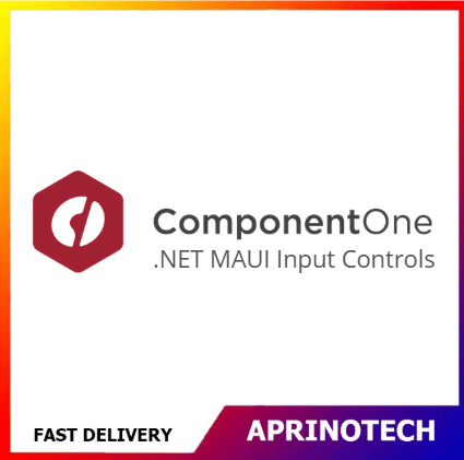 ComponentOne .NET MAUI Input Controls ComponentOne .NET MAUI Input Controls - Image 1