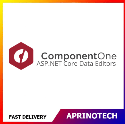 ComponentOne ASP.NET Core Data Editors ComponentOne ASP.NET Core Data Editors - Image 1